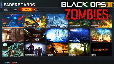 black ops 3 zombies maps